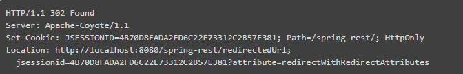 springboot重定向方式的示例分析