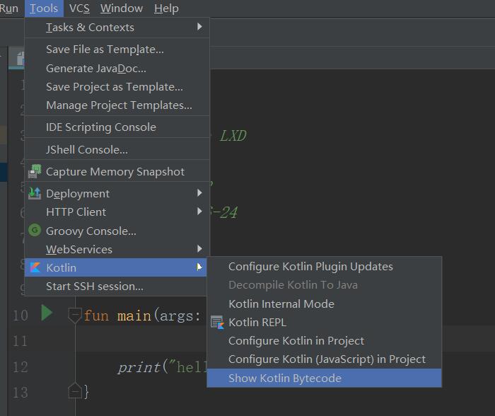 Kotlin和Java混合开发的示例分析
