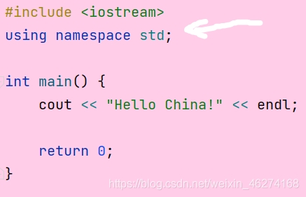 C/C++中命名空间namespace有什么用