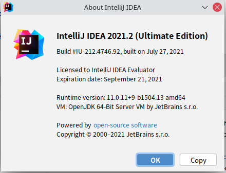 intellij idea 2021.2打包并上传运行spring boot项目的示例分析