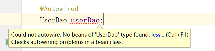 如何解决Test类中不能使用Autowired注入bean的问题