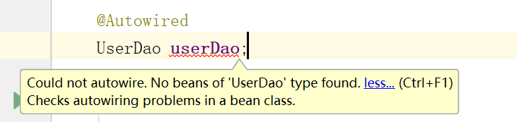 如何解決Test類中不能使用Autowired注入bean的問題