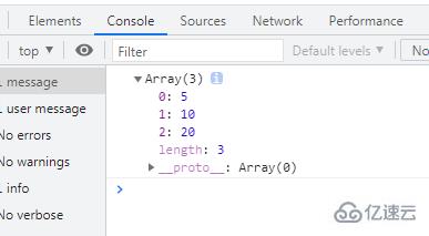 JavaScript怎么输出一个数组的全部元素