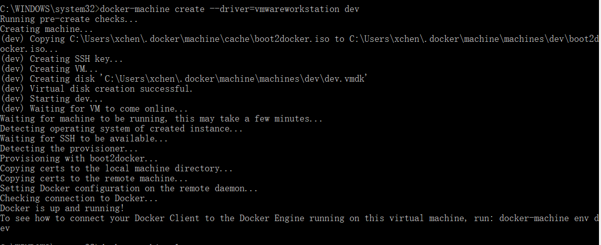 Docker for Windows如何使用VMware WorkStation