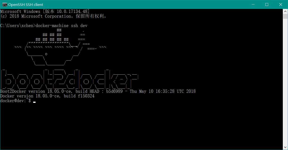 Docker for Windows如何使用VMware WorkStation