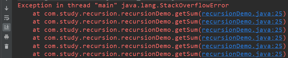 Java中怎么使用递归