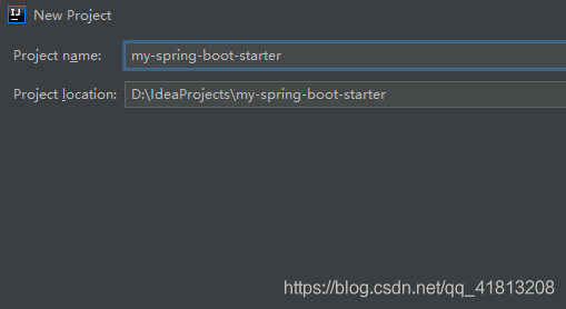 springboot自定義starter啟動器怎么用