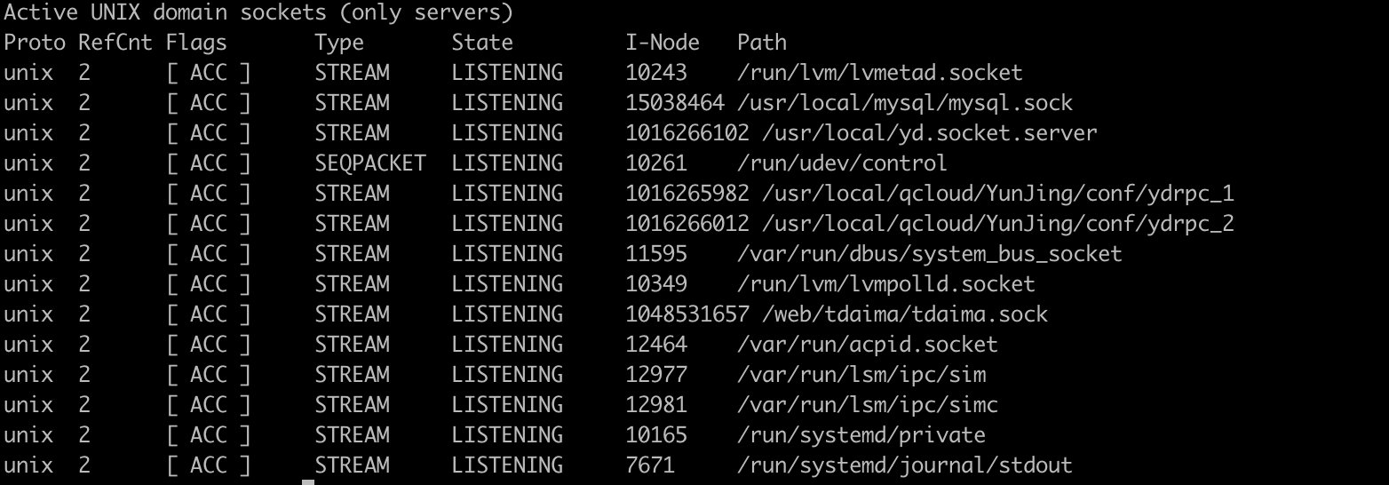 Linux中netstat命令怎么用