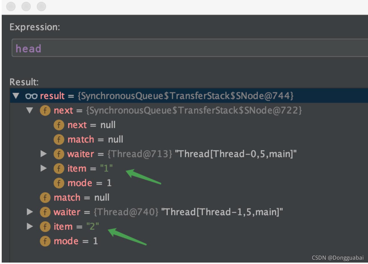 Java阻塞队列SynchronousQueue实例分析