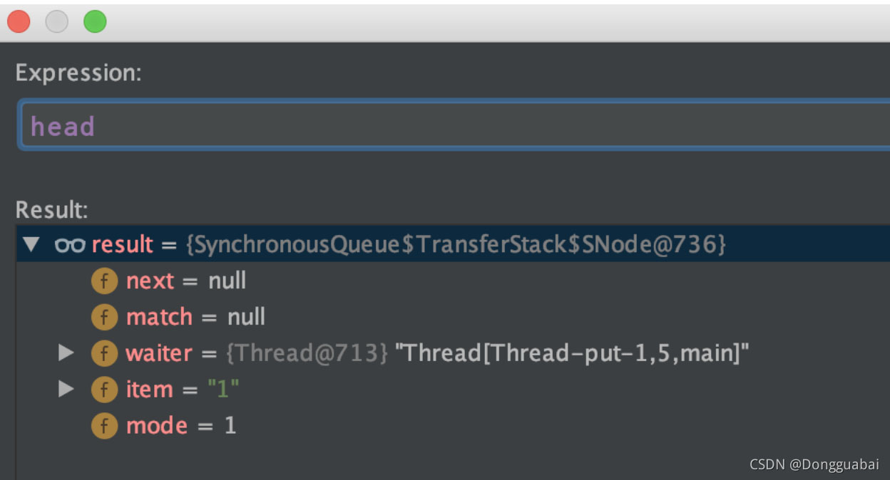 Java阻塞队列SynchronousQueue实例分析