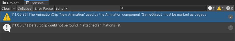 Unity的Animator組件的用法