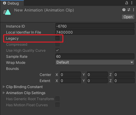 Unity的Animator組件的用法