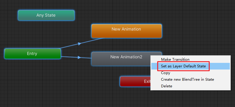 Unity的Animator组件的用法