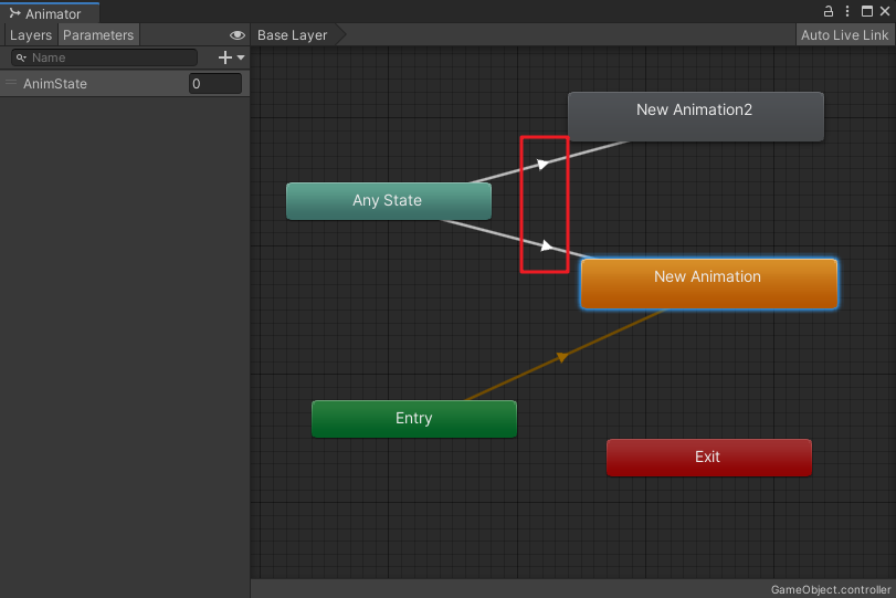 Unity的Animator組件的用法