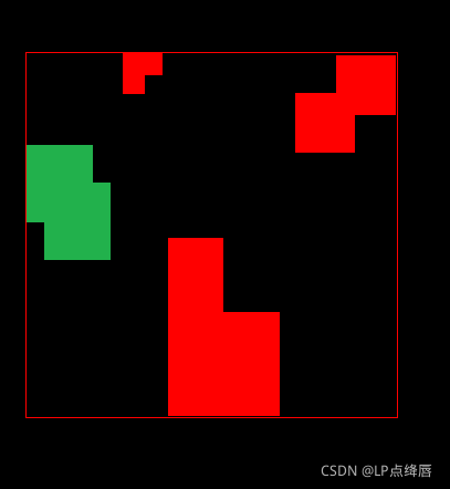 怎么用python opencv画外接矩形框