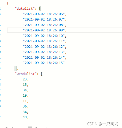 怎么用Django动态随机生成温度并在前端实时动态展示