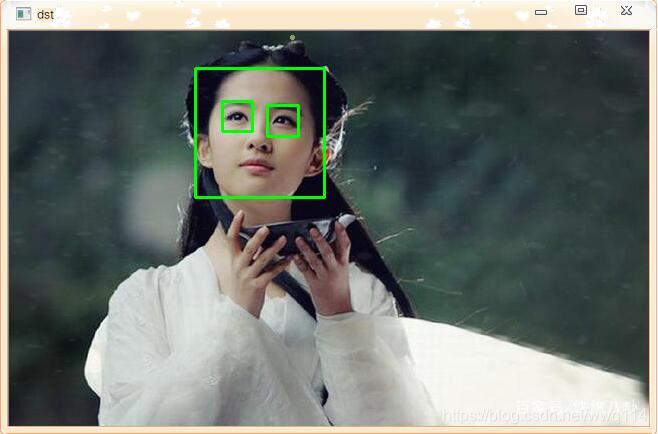 基于python3+OpenCV如何实现人脸和眼睛识别