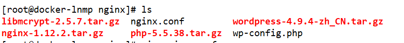 docker如何部署lnmp-wordpress