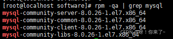 CentOS7下安装MySQL8.0.26的详细过程