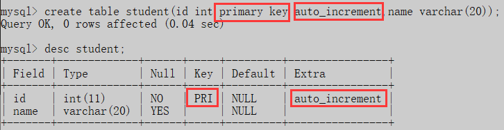 MySQL中常见的约束类型有哪些