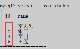 MySQL中常见的约束类型有哪些