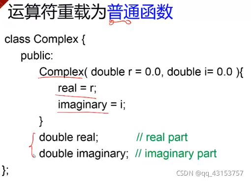 C++运算符重载的示例分析