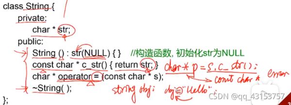 C++运算符重载的示例分析