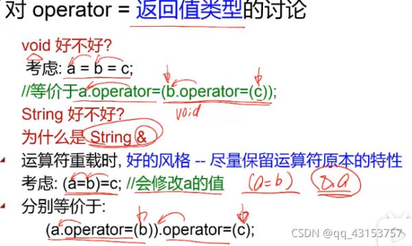 C++运算符重载的示例分析