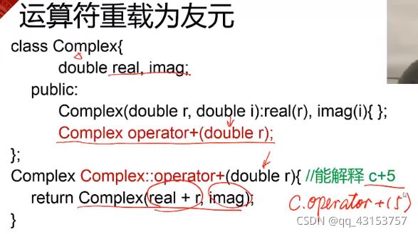 C++运算符重载的示例分析