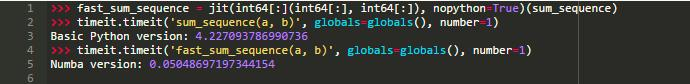 如何使用Numba与Cython结合提升python运行效率