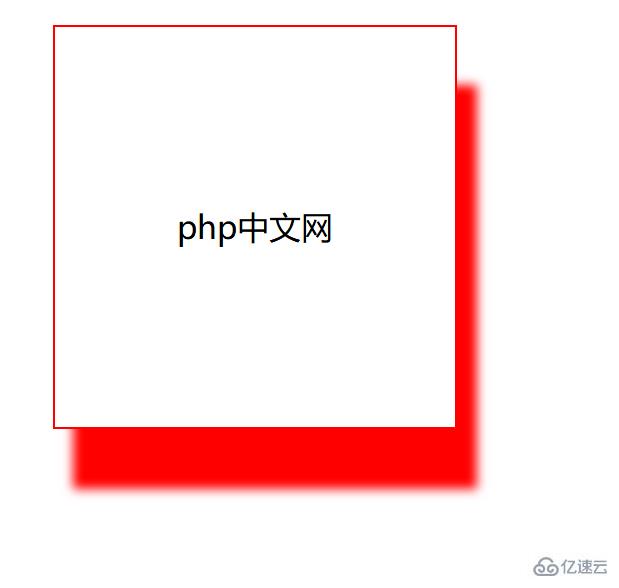 css怎么设置标题阴影边框