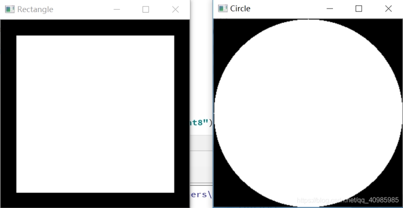 OpenCV按位AND OR XOR和NOT的示例分析