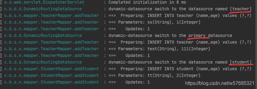 如何使用dynamic-datasource-spring-boot-starter實現多數據源及源碼分析