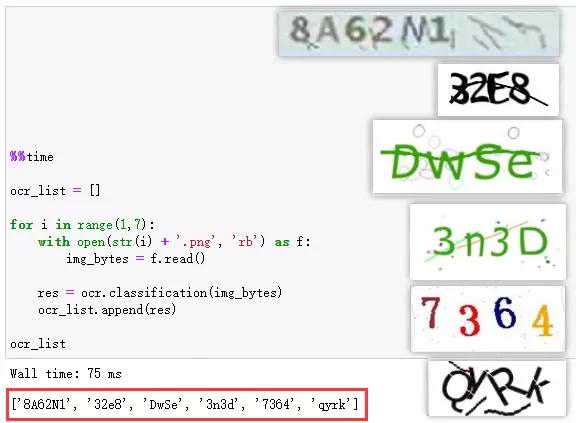 Python识别图片验证码的示例分析
