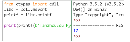 Python扩展模块加速方案的示例分析