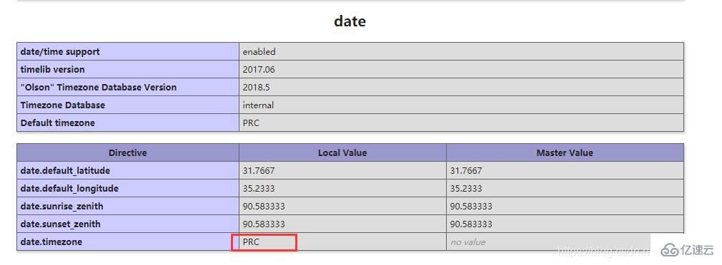 php设置时区无效的解决方法