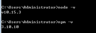 node如何自定义安装更改npm全局模块默认安装路径