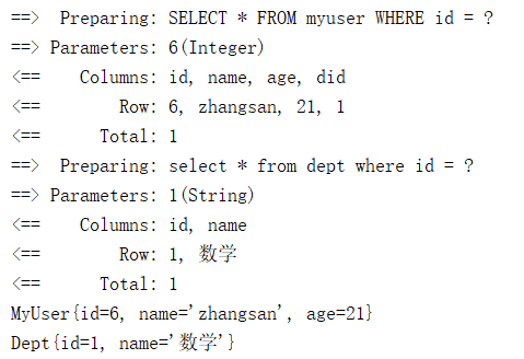 MyBatis中resultType與resultMap的返回類型有哪些