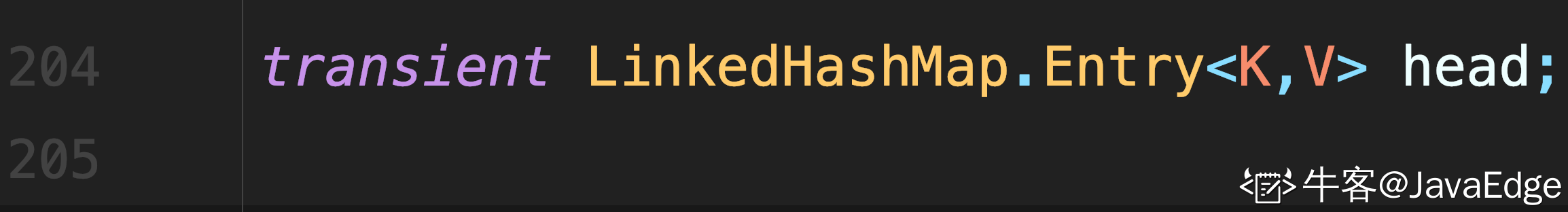 java中LinkedHashMap的示例分析