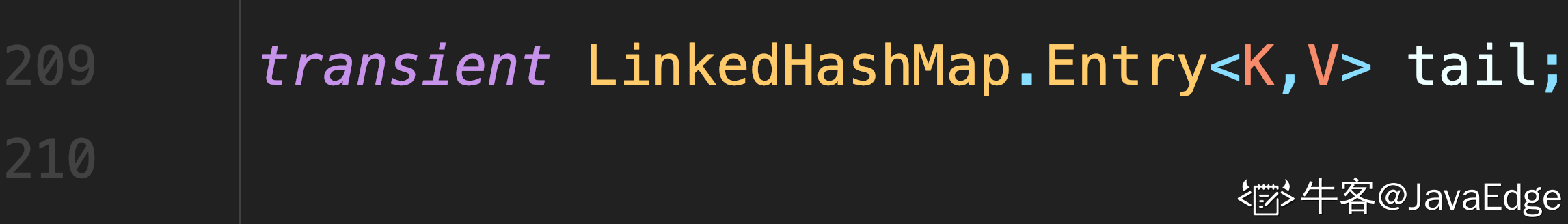 java中LinkedHashMap的示例分析