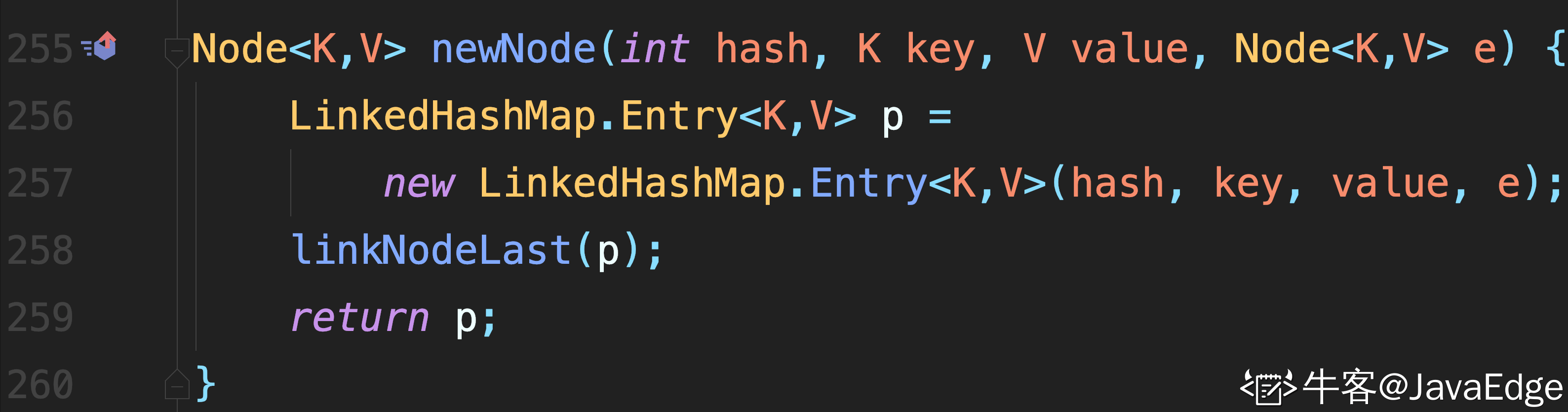 java中LinkedHashMap的示例分析