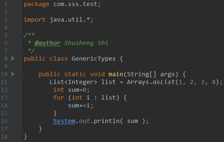 Java语法中泛型与类型擦除的示例分析
