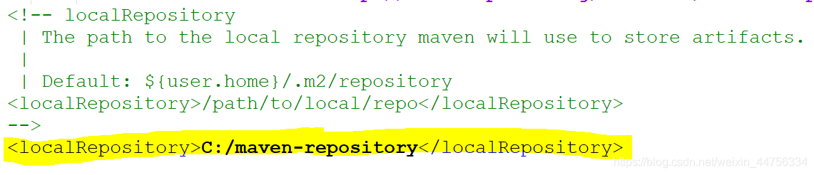 maven如何配置本地仓库