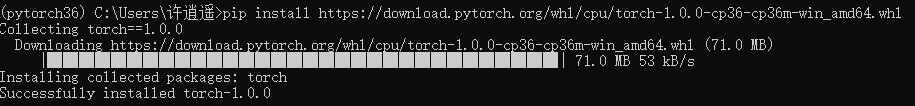 Win10操作系统中PyTorch虚拟环境配置和PyCharm配置的示例分析