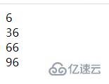 php怎样求100以内能被3整除且个位为6的整数