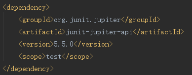 如何解决spring boot org.junit.jupiter.api不存在的问题