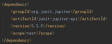 如何解決spring boot org.junit.jupiter.api不存在的問題