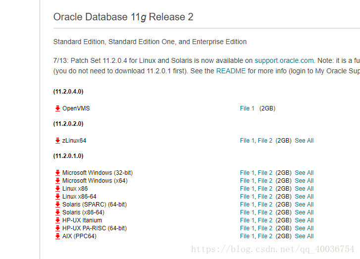 oracle 11g下載和安裝使用的操作是怎樣的