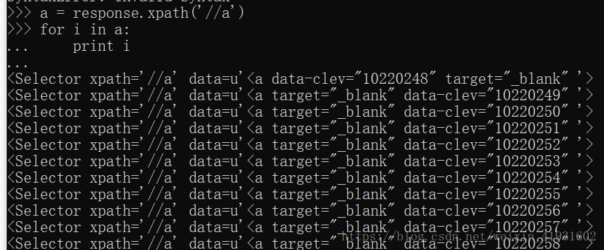 如何解决Scrapy启动报错invalid syntax的问题