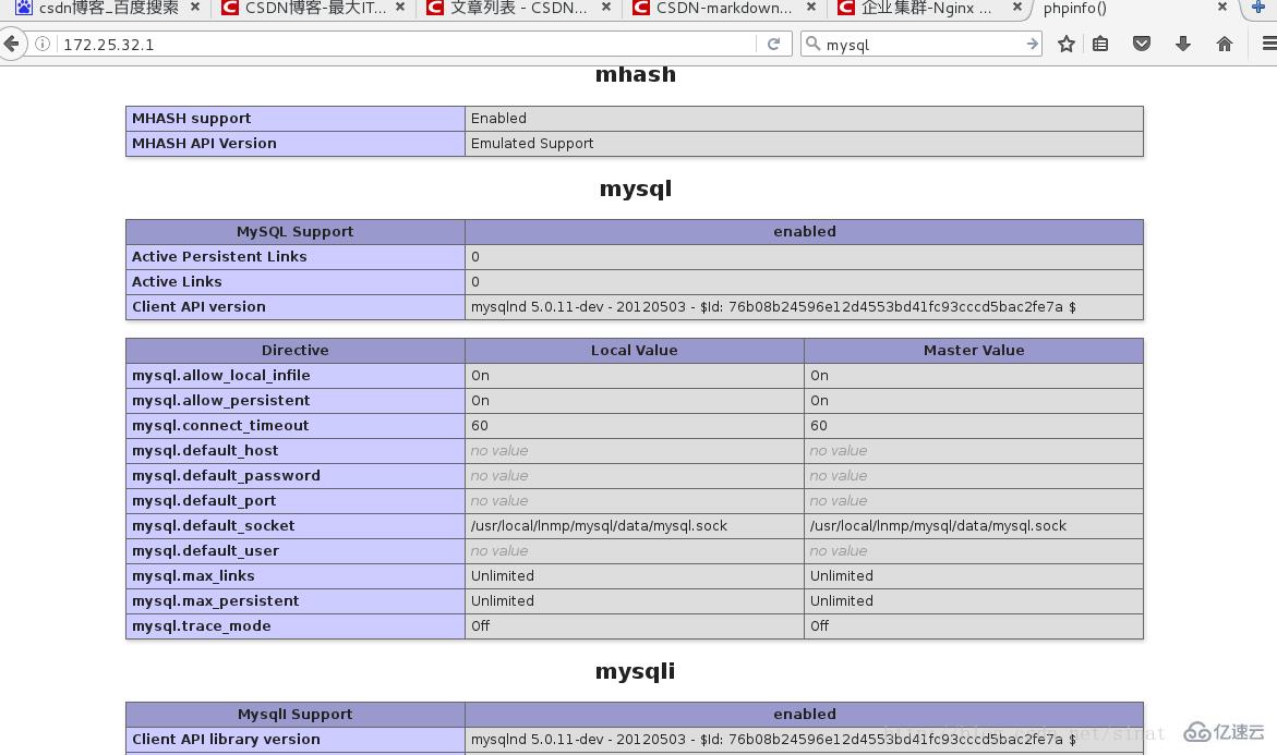 php mysql源码安装是怎样的